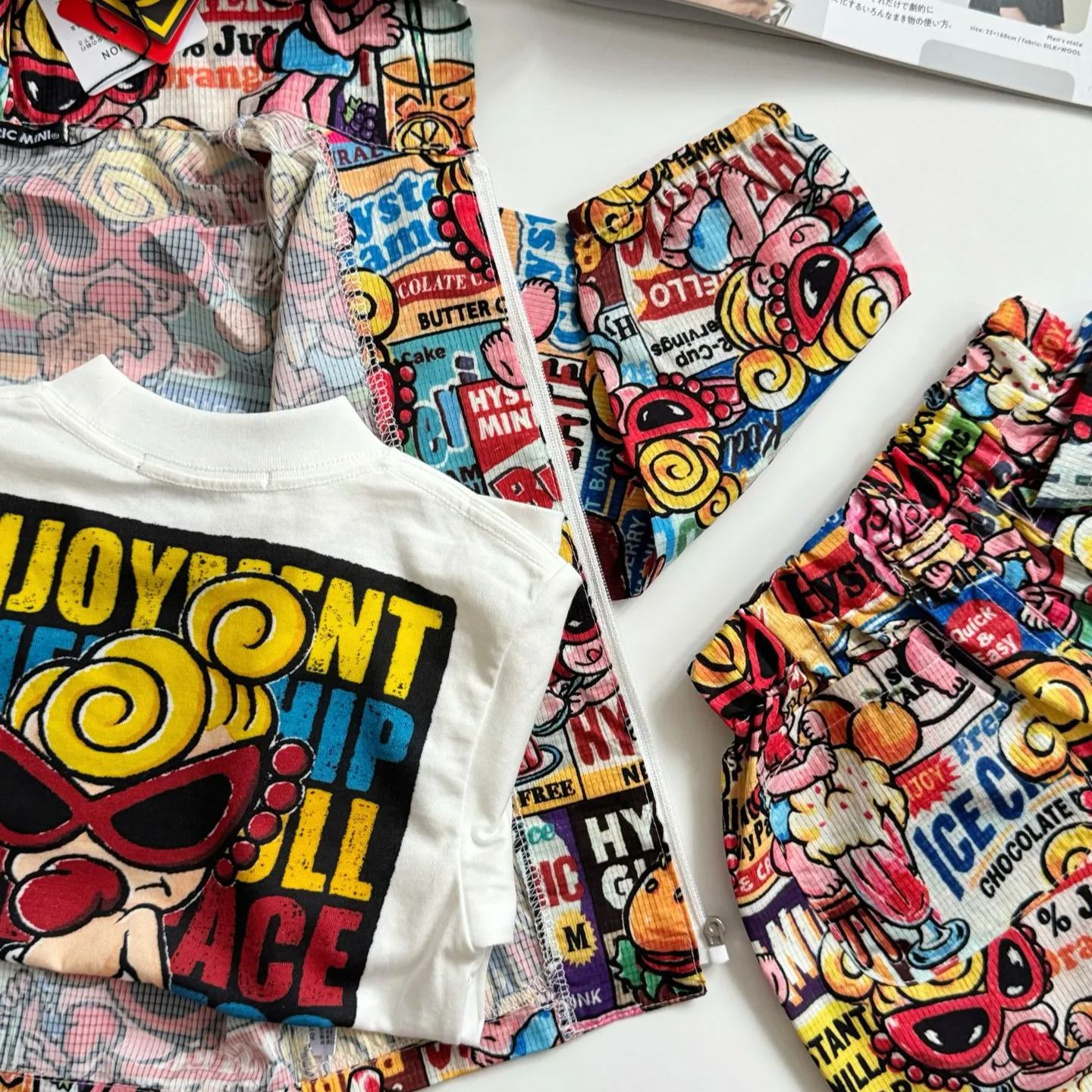 Hysteriamini   セットアップ (100cm-140cm) 0512-1-1