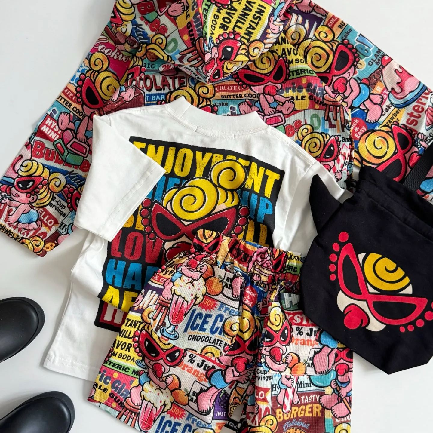 Hysteriamini   セットアップ (100cm-140cm) 0512-1-1