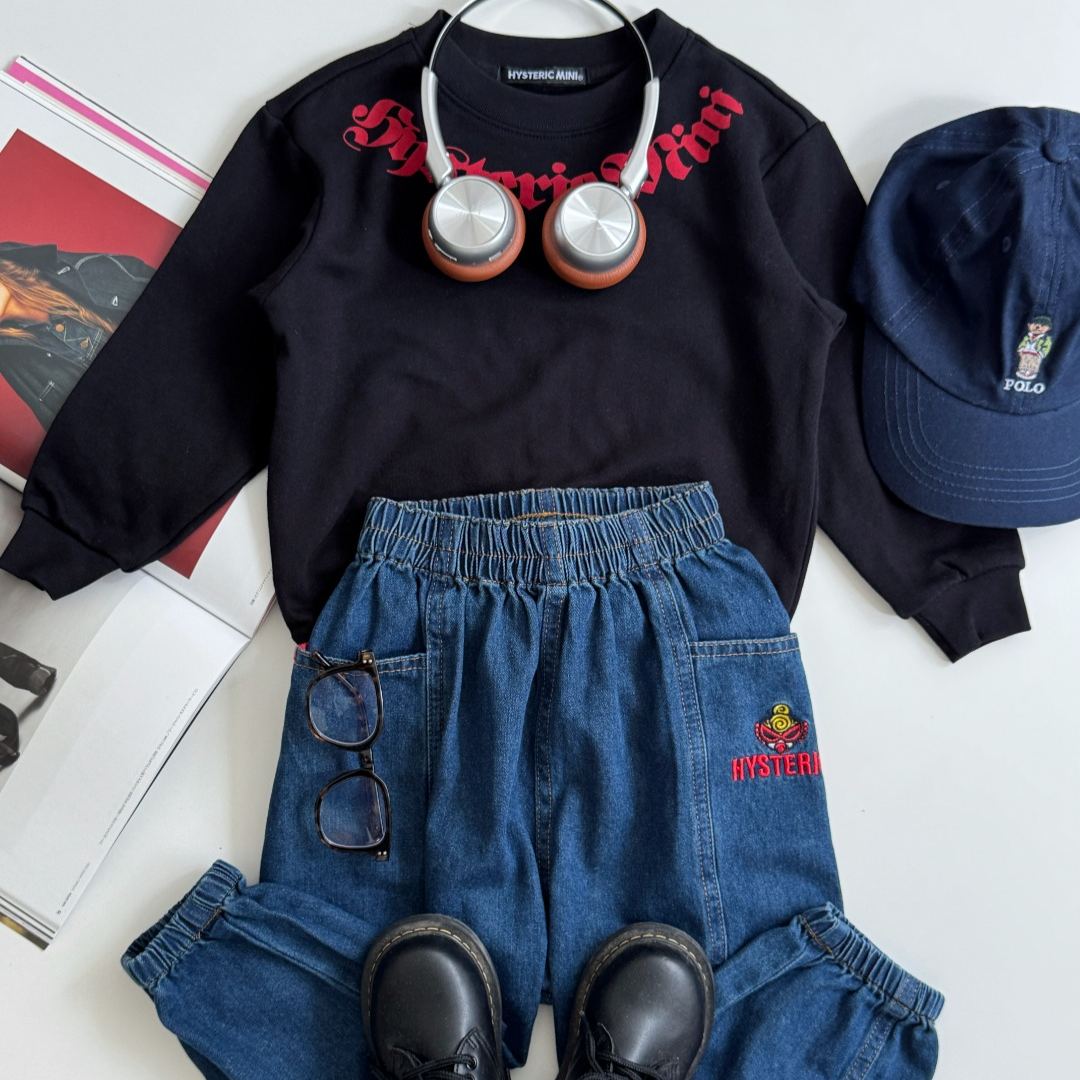 Hysteriamini  セットアップ （90cm-140cm）0918-3-3