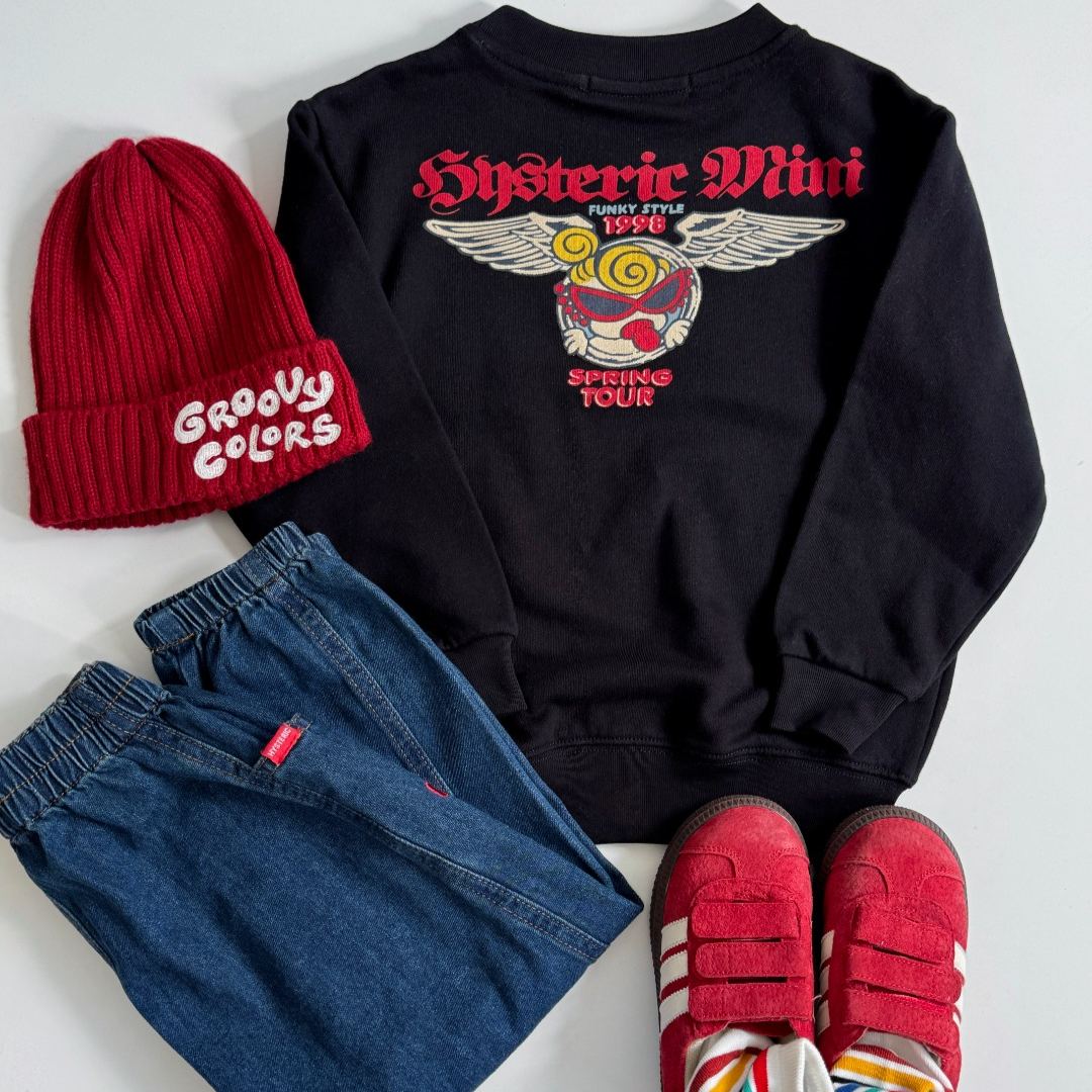 Hysteriamini  セットアップ （90cm-140cm）0918-3-3