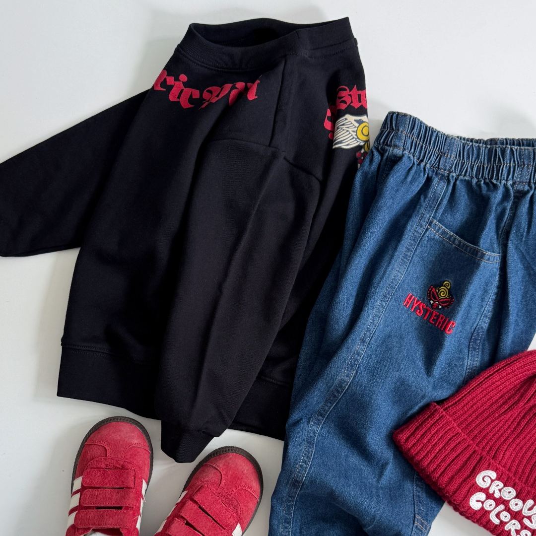 Hysteriamini  セットアップ （90cm-140cm）0918-3-3