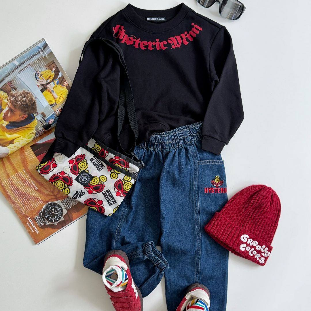 Hysteriamini  セットアップ （90cm-140cm）0918-3-3