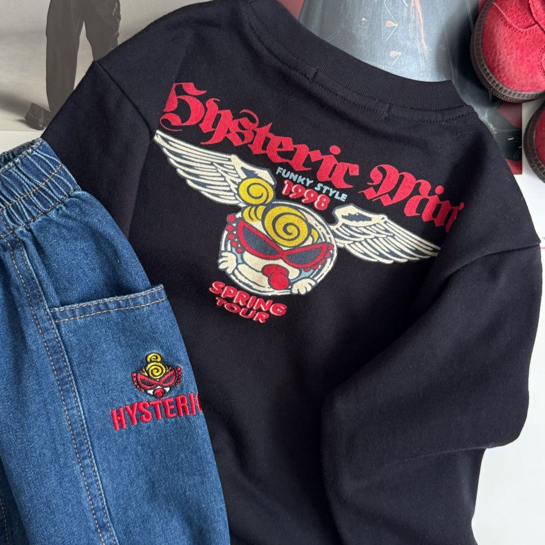 Hysteriamini  セットアップ （90cm-140cm）0918-3-3