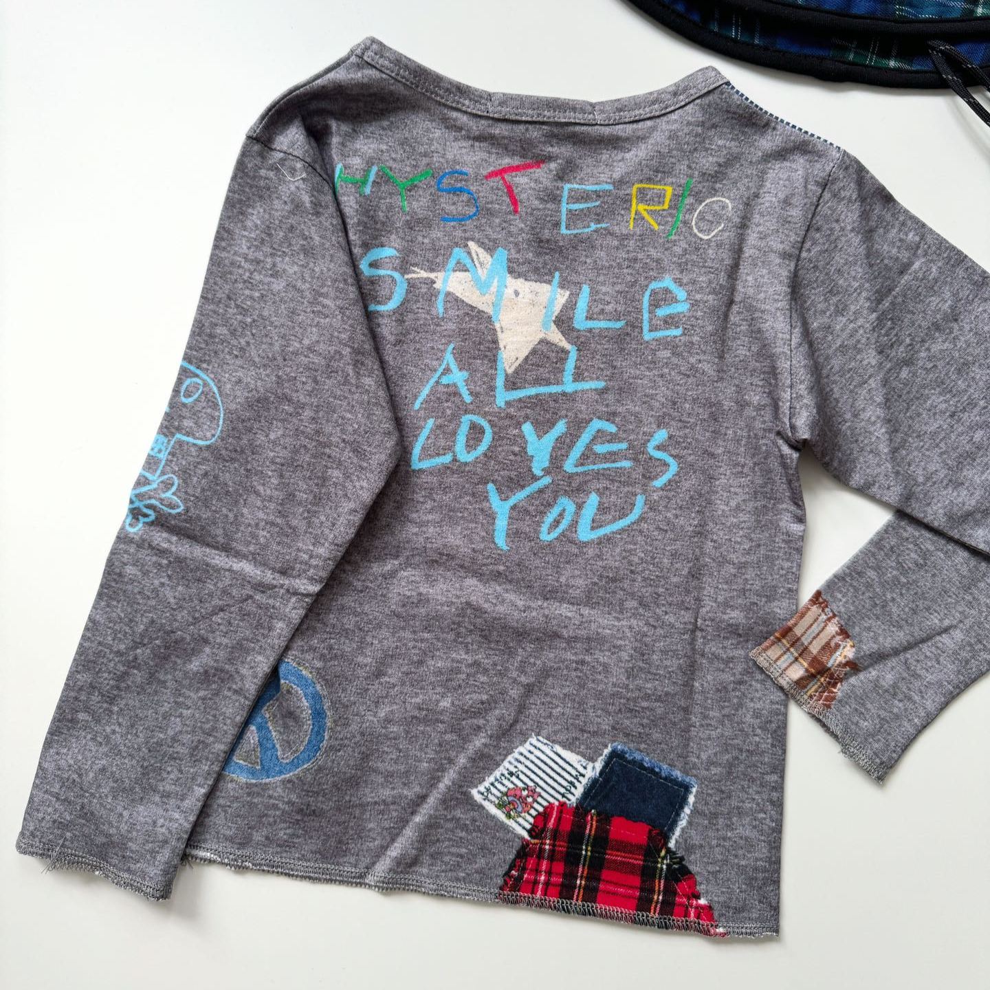 Hysteriamini 長袖Tシャツ (90cm-140cm) 0918-1-1