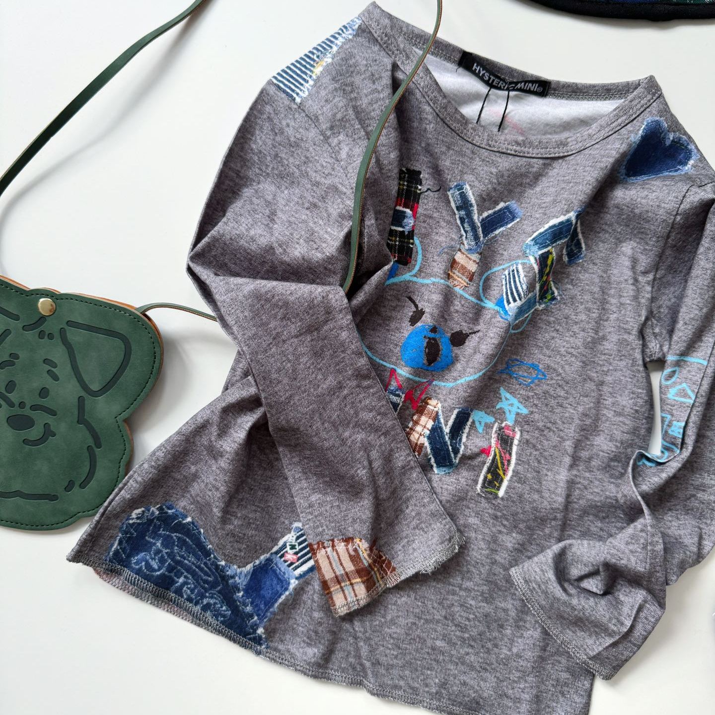 Hysteriamini 長袖Tシャツ (90cm-140cm) 0918-1-1