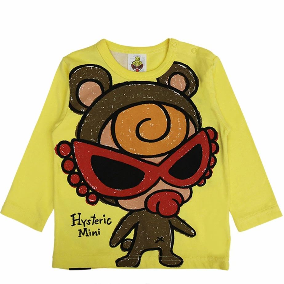Hysteriamini 長袖Tシャツ (90cm-140cm) 0919-1-1