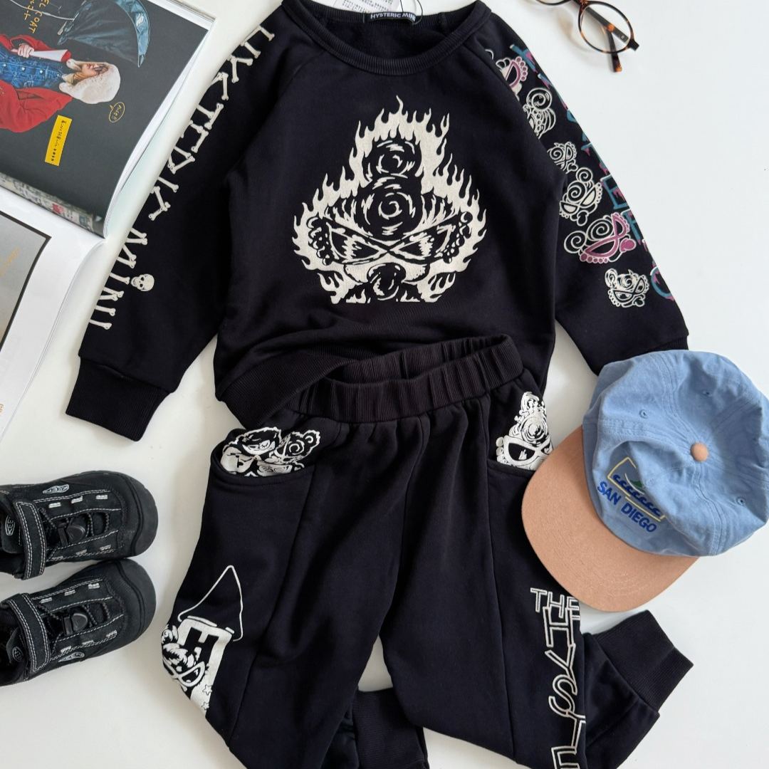 KIDS セットアップ – ヒスミニ｜Purmini