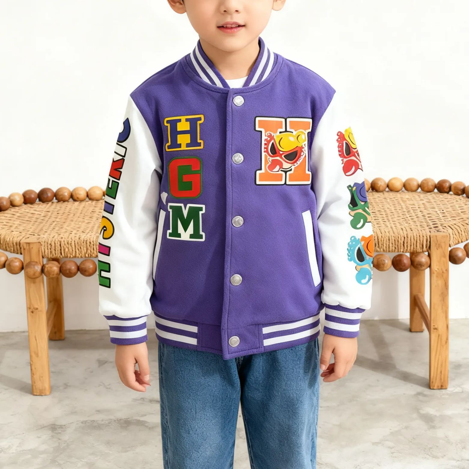 Hysteriamini  ジャケット （100cm-160cm/S-XL）25113-1