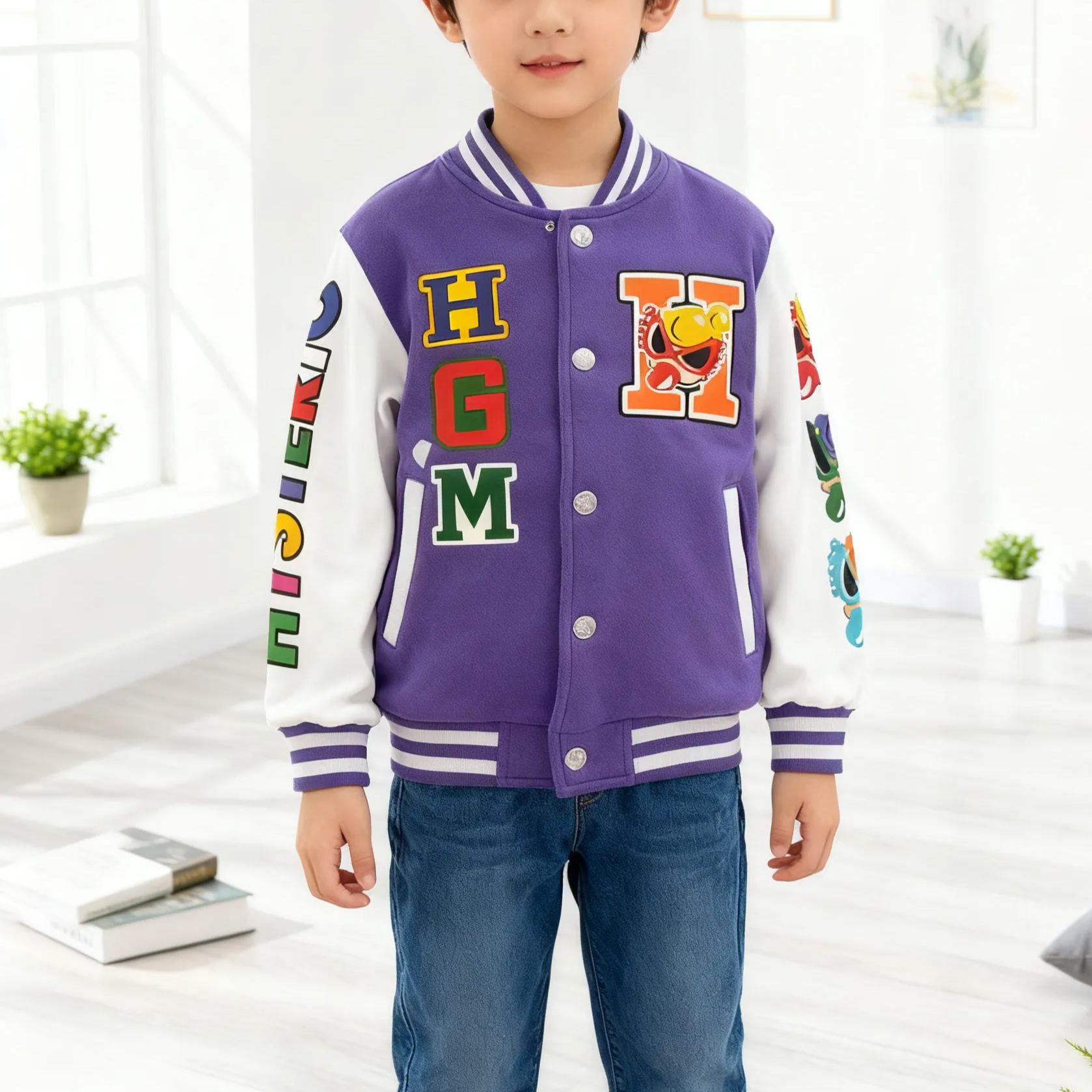 Hysteriamini  ジャケット （100cm-160cm/S-XL）25113-1