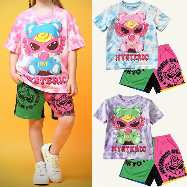 Hysteriamini KIDS  セットアップ(90cm-140cm) 260528-2
