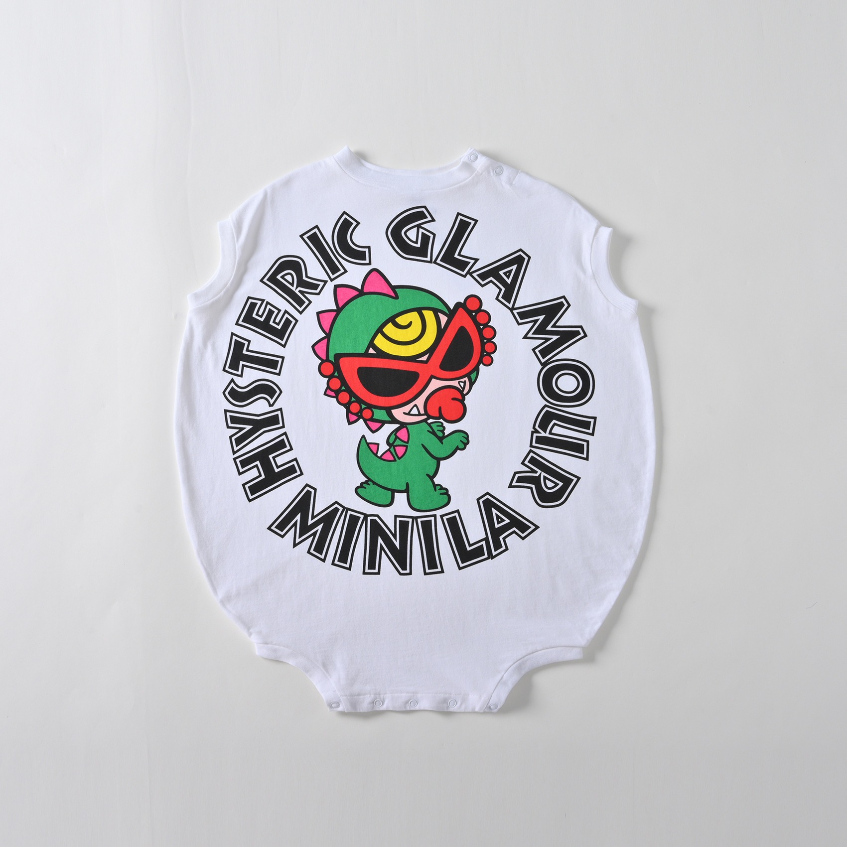 Hysteriamini ロンパース 4色展開(80cm-110cm) 0707-1-2