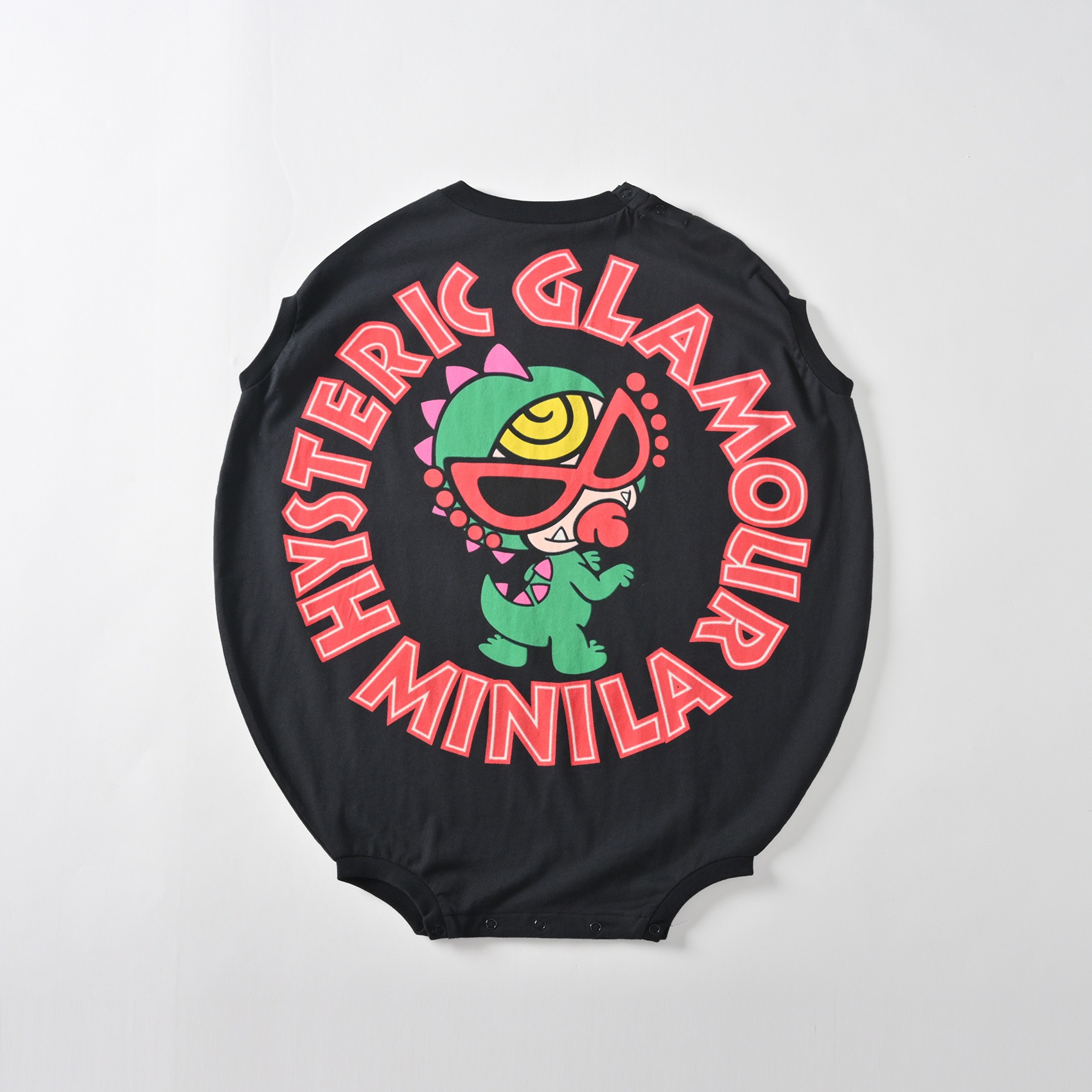 Hysteriamini ロンパース 4色展開(80cm-110cm) 0707-1-2