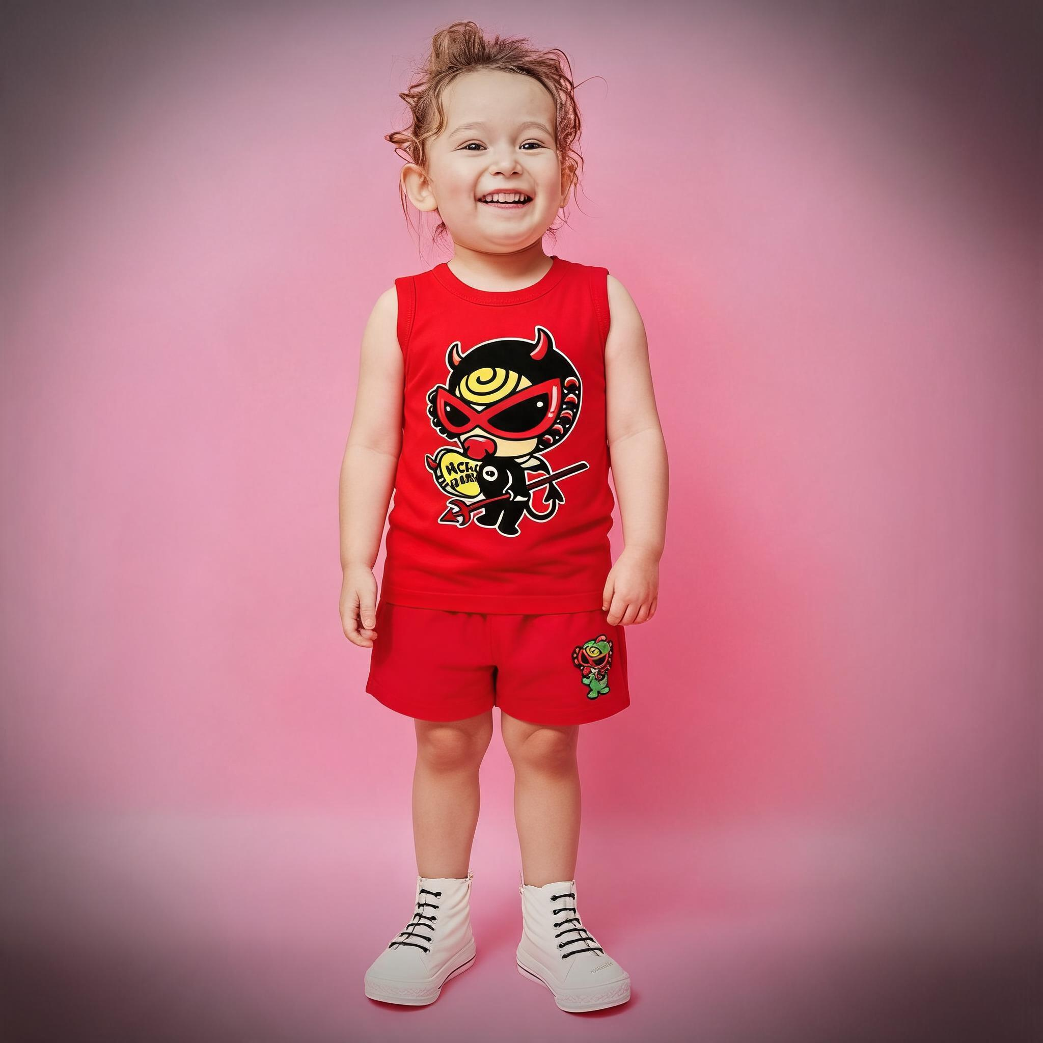 Hysteriamini KIDS  セットアップ(90cm-140cm) 260528-3