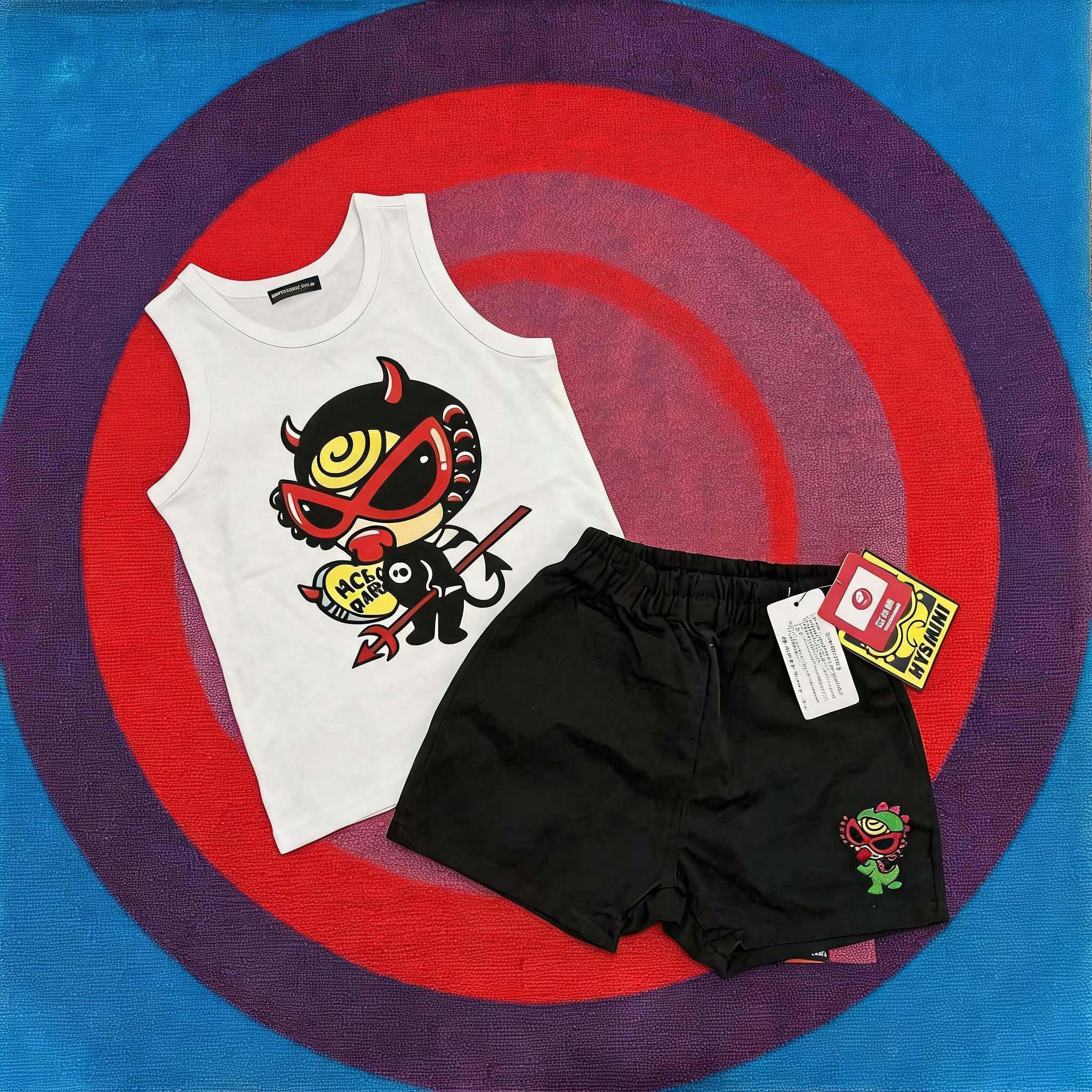 Hysteriamini KIDS  セットアップ(90cm-140cm) 260528-3
