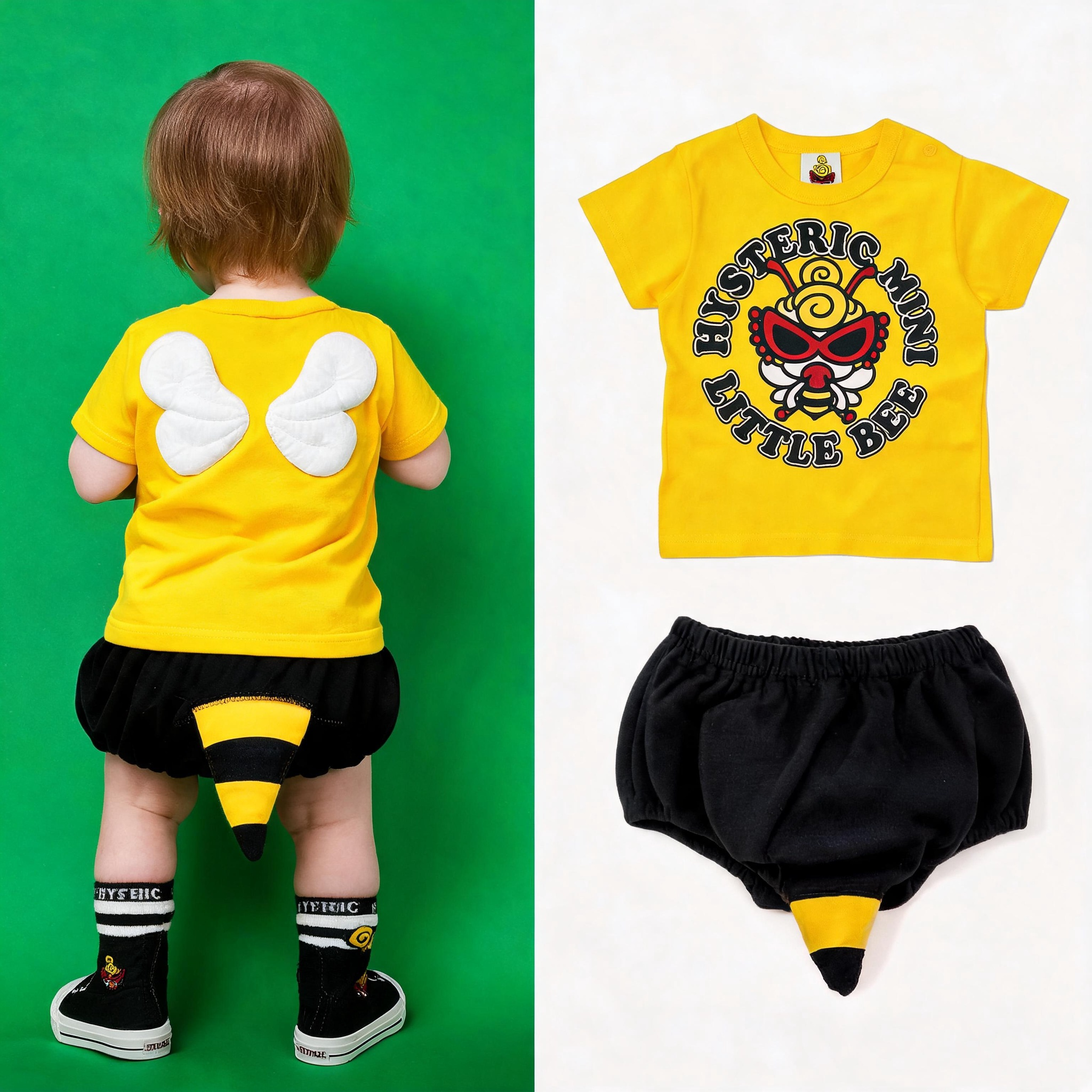 Hysteriamini KIDS セットアップ (80cm-100cm) 260624-2