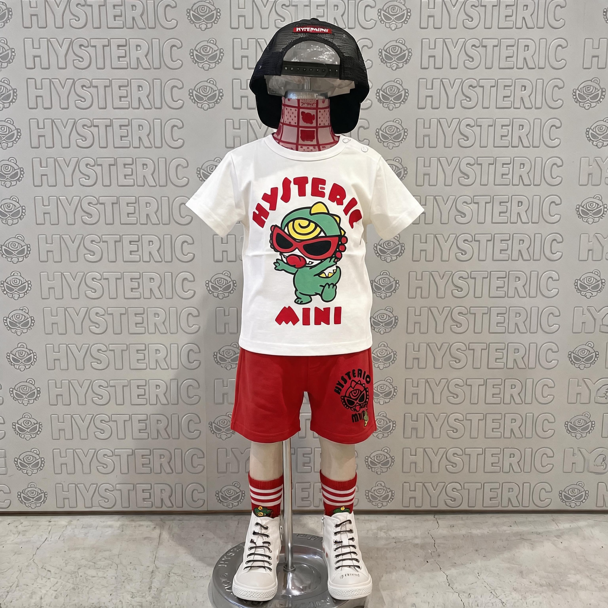 Hysteriamini KIDS セットアップ (80cm-110cm) 260624-3