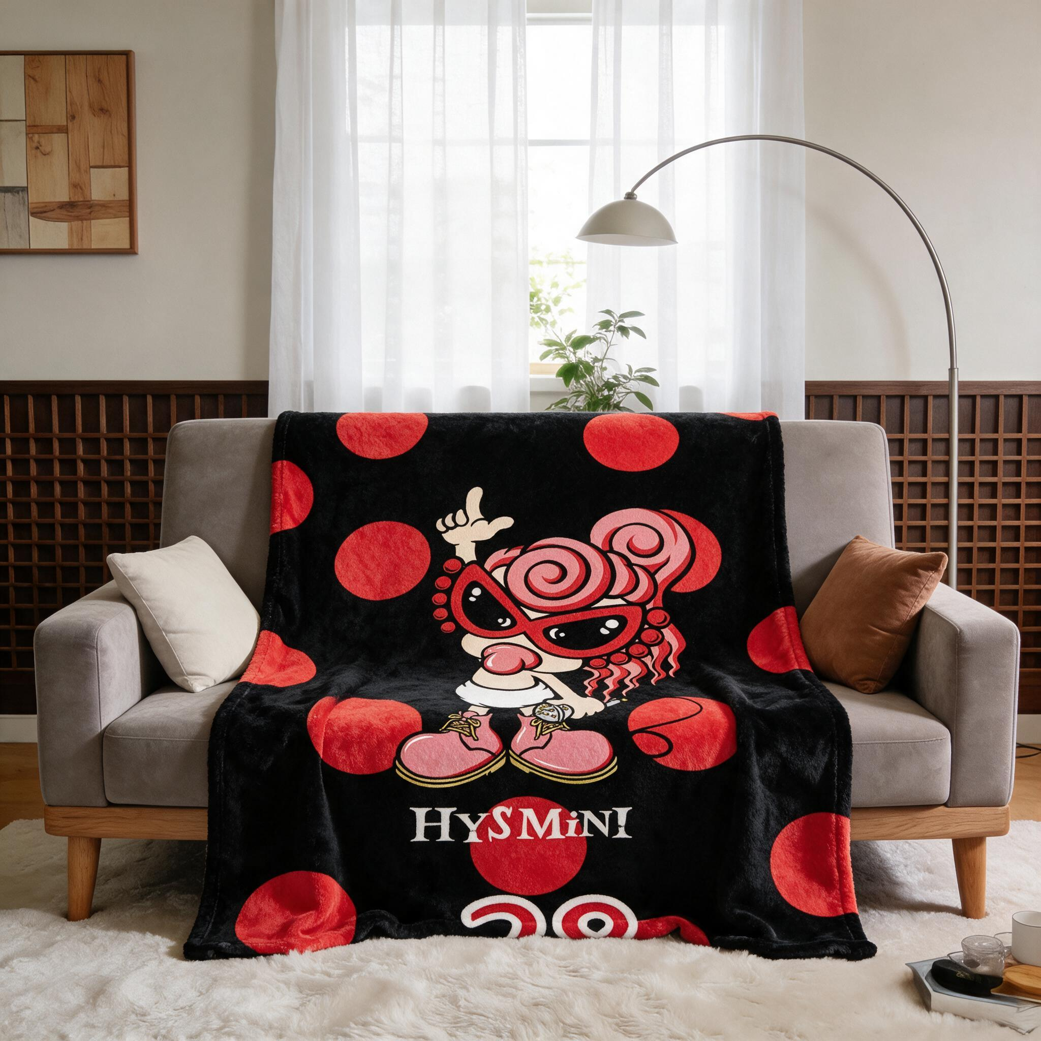 Hysteriamini 毛布 ブランケット 26928-3