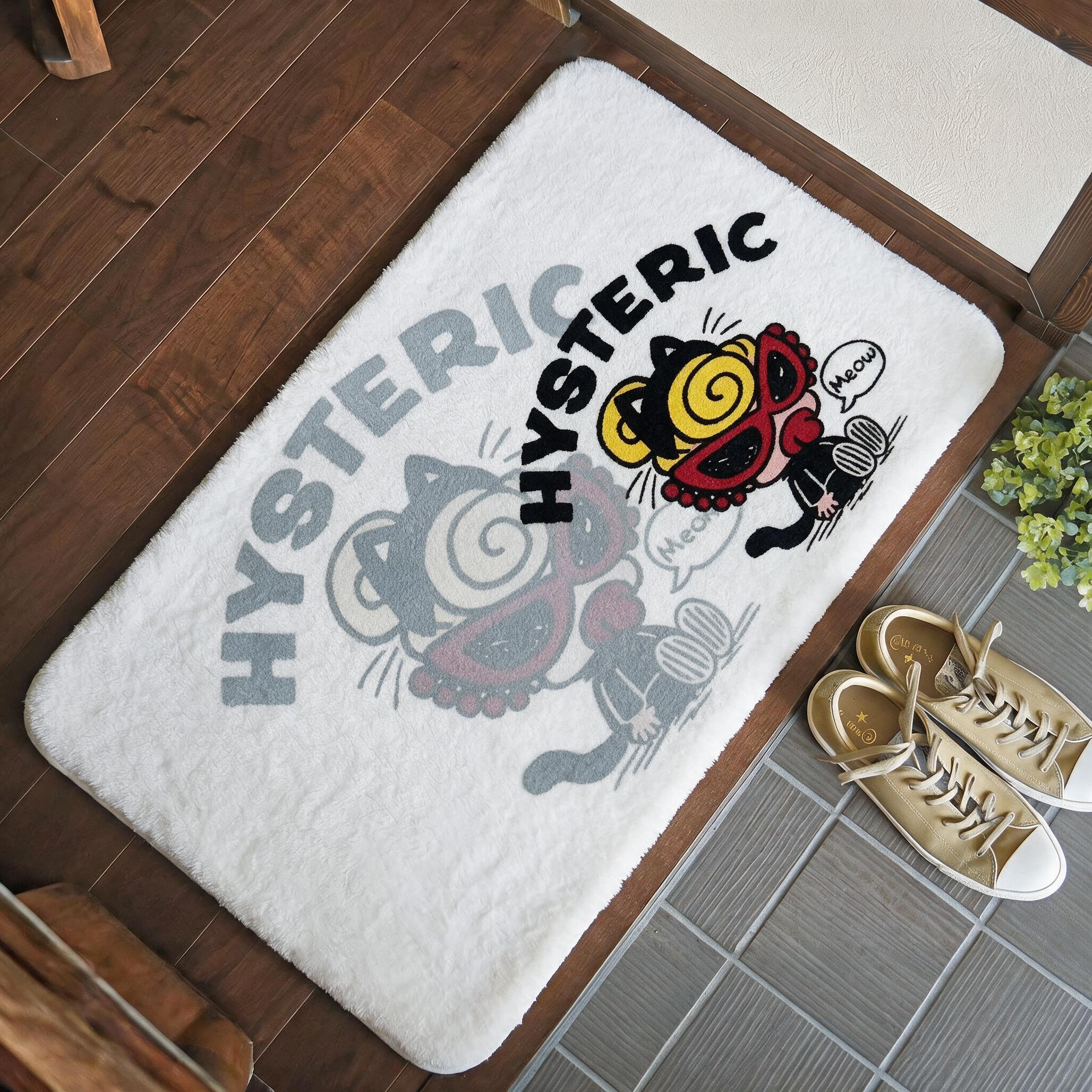 Hysteriamini 玄関マット 長方形 26928-7
