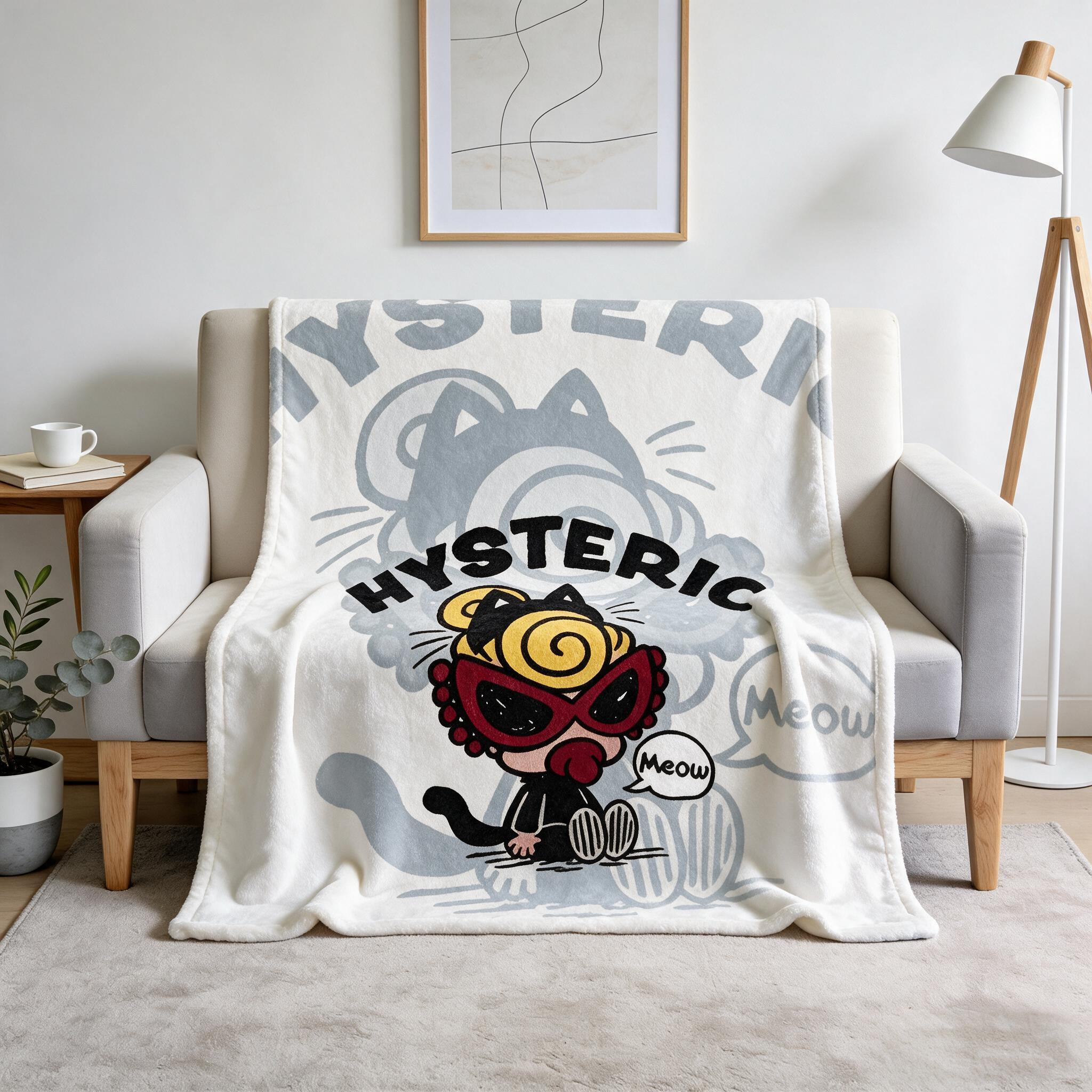Hysteriamini 毛布 ブランケット 26928-4