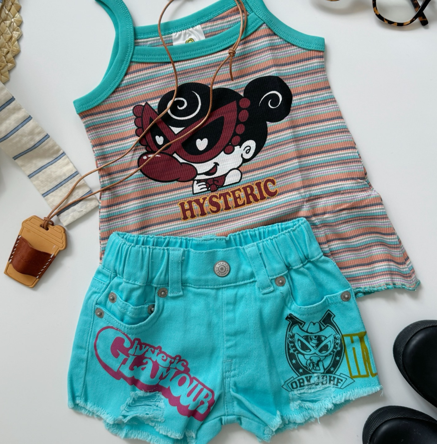Hysteriamini KIDS  セットアップ(90cm-140cm) 26602-3