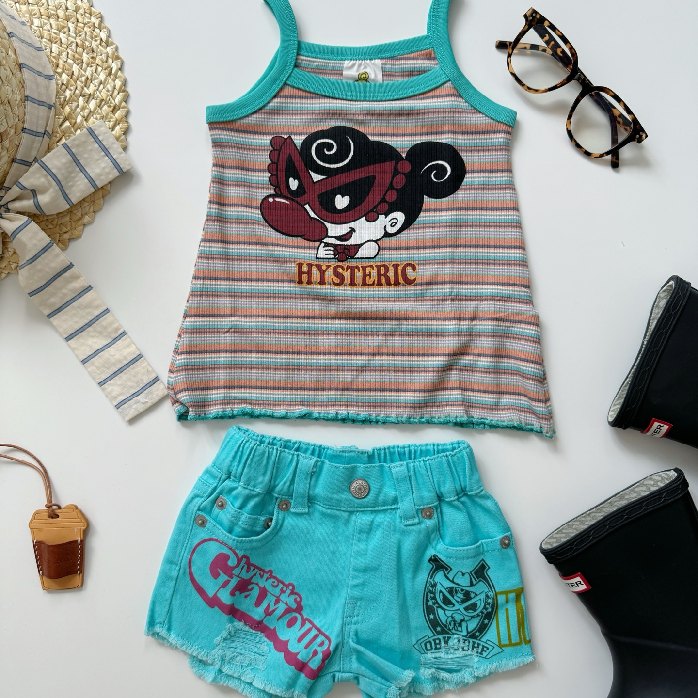Hysteriamini KIDS  セットアップ(90cm-140cm) 26602-3
