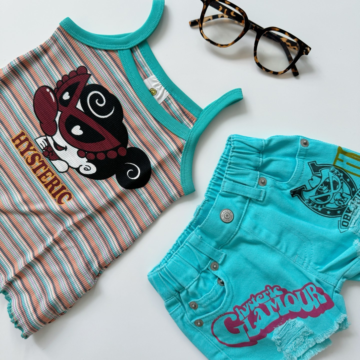 Hysteriamini KIDS  セットアップ(90cm-140cm) 26602-3
