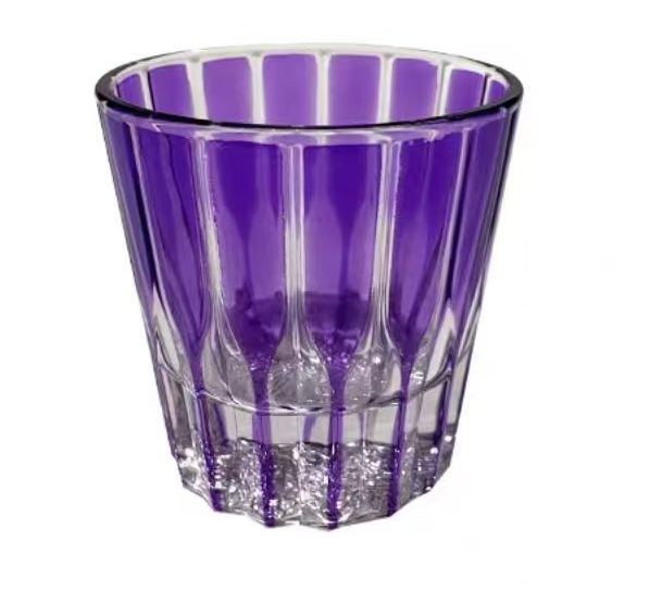 輕奢江戶切子家用玻璃杯