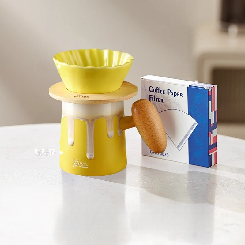 馬卡龍陶瓷首衝咖啡壺