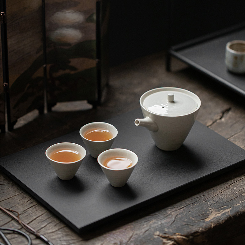 草木灰一壺三杯茶具小套組