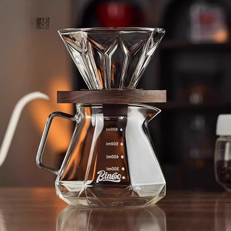 美式咖啡濾杯分享壺套裝