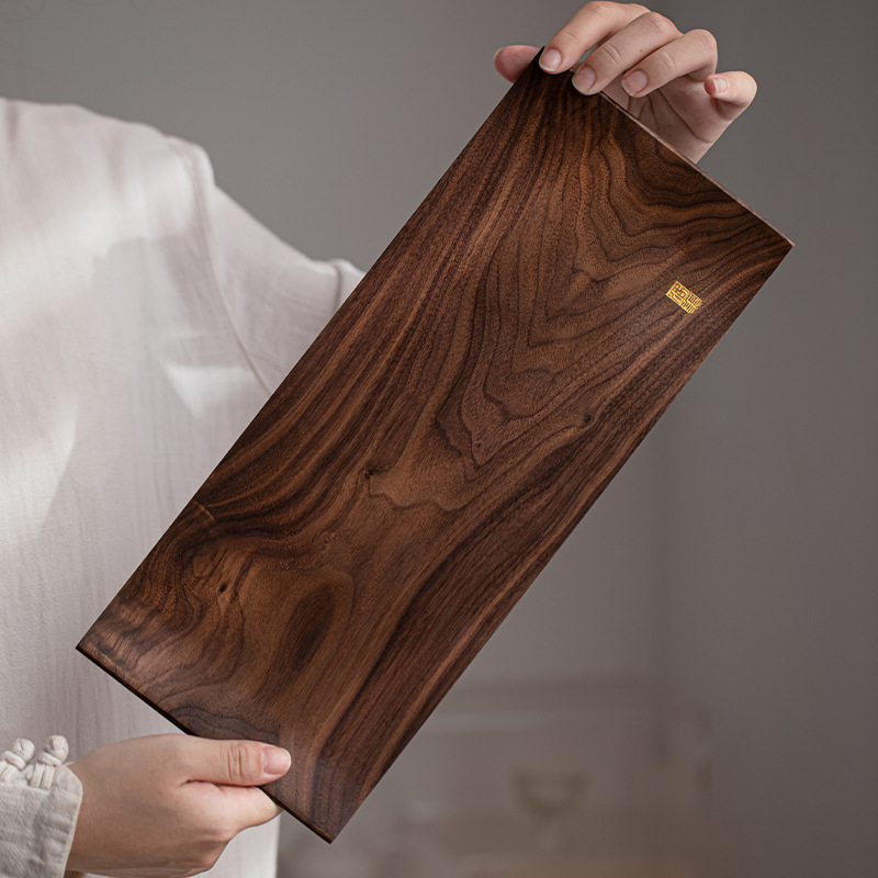 實木胡桃木茶臺茶盤