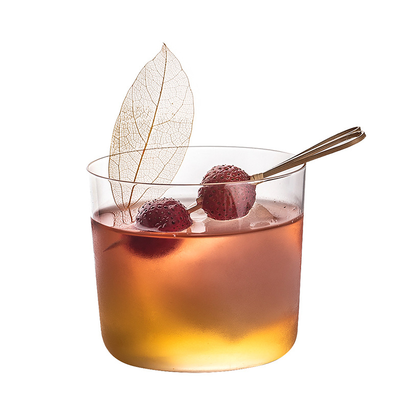 水晶雞尾酒拿鐵咖啡杯