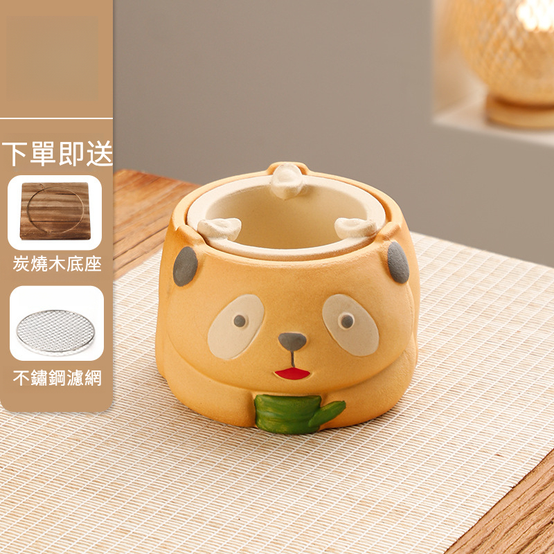 龍貓圍爐煮茶器