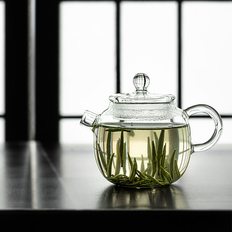 小容量透明玻璃煮茶壺