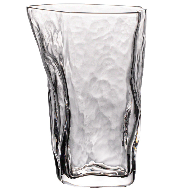 日式手作水晶玻璃杯