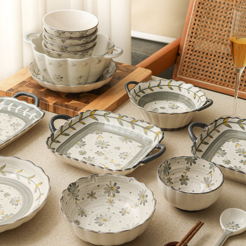 曼陀羅復古風餐具