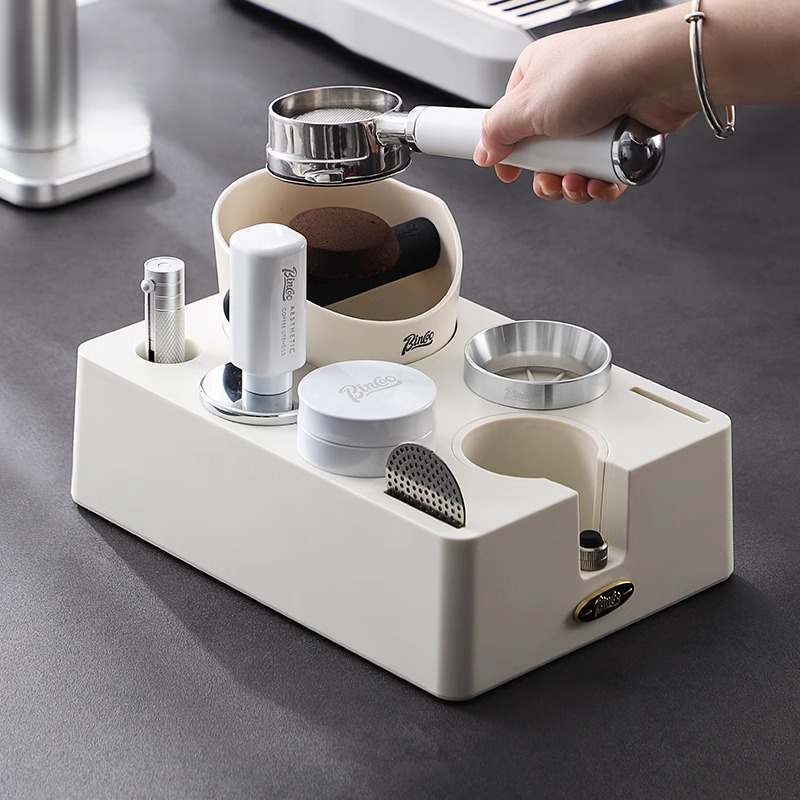 多功能咖啡壓粉底座套裝