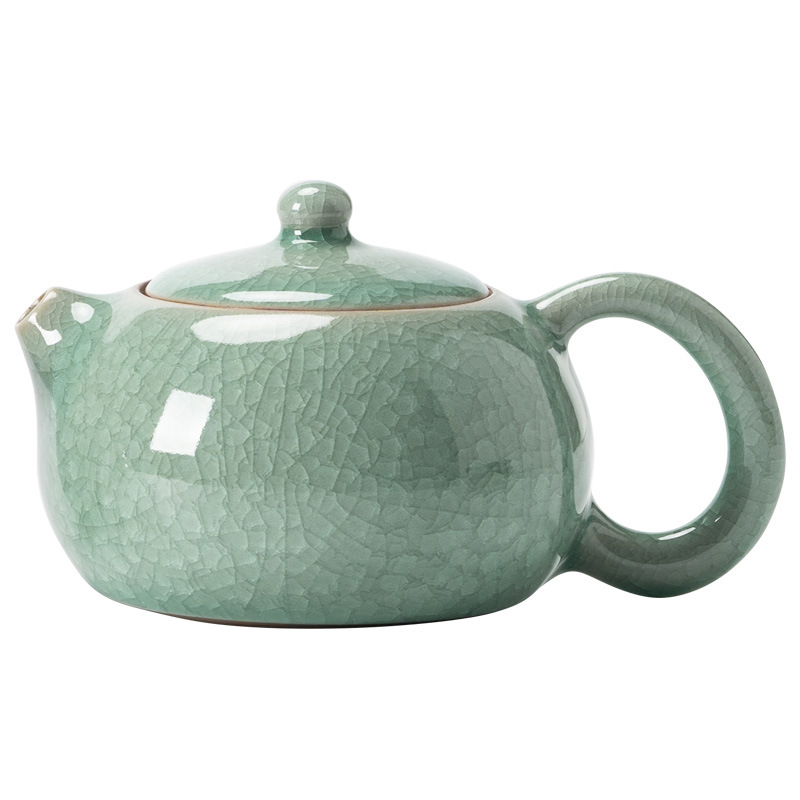 冰花西施茶壺