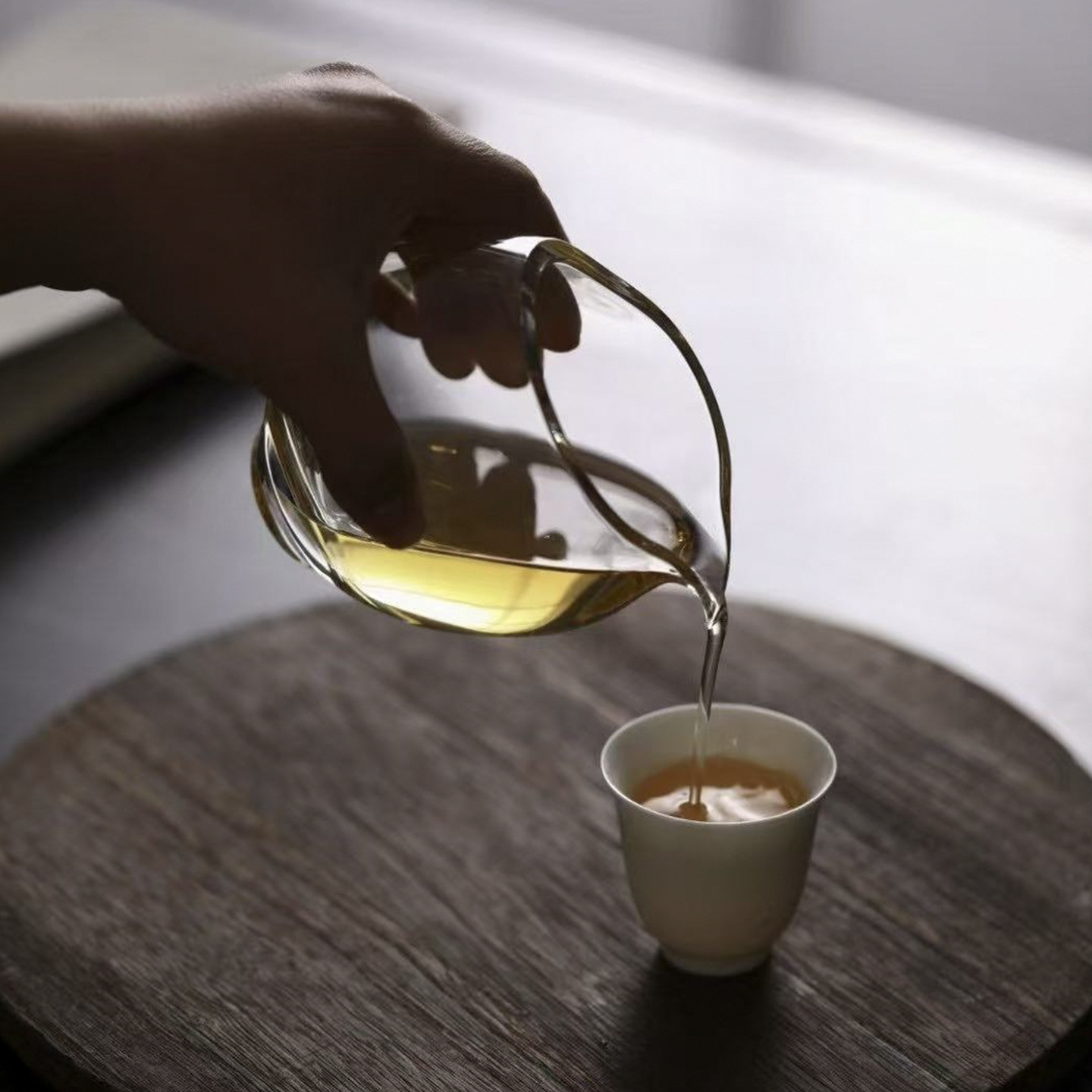 高硼硅玻璃加厚耐熱飛鳥公道杯
