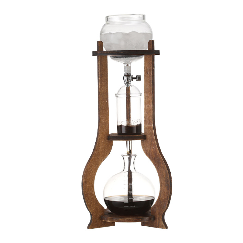 木質咖啡冰滴壺