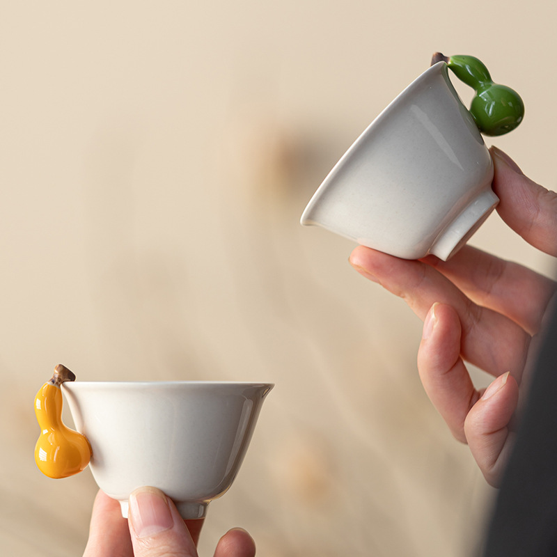 草木灰葫蘆主人杯