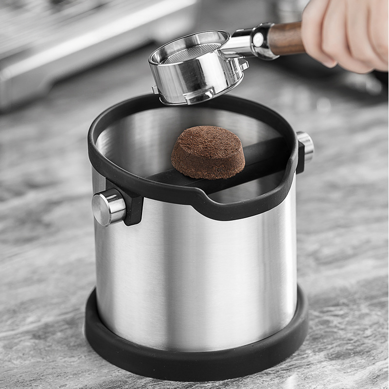 大容量304不銹鋼敲渣桶