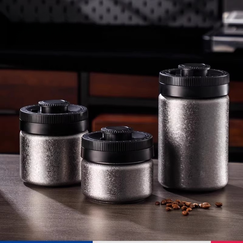 不鏽鋼抽真空咖啡密封罐
