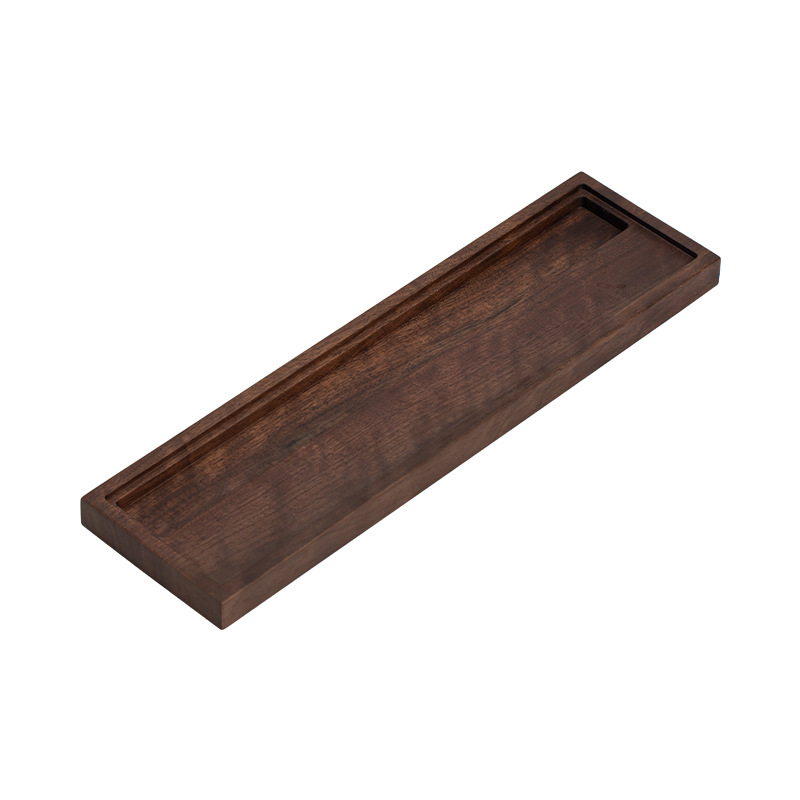 胡桃木茶杯架子