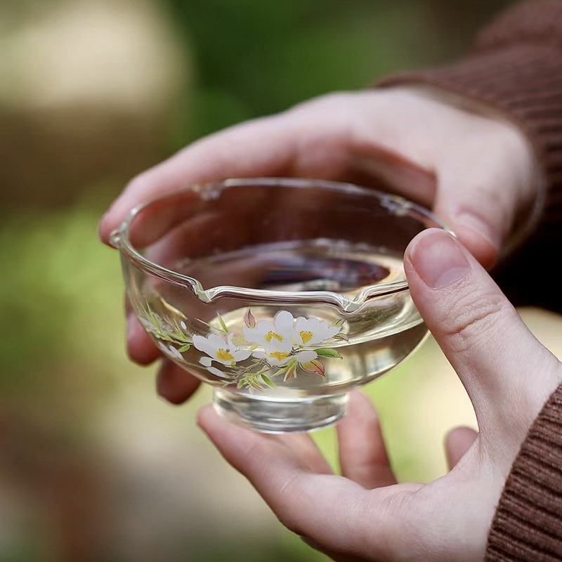 春歸便捷式一人飲茶杯蓋碗小套裝
