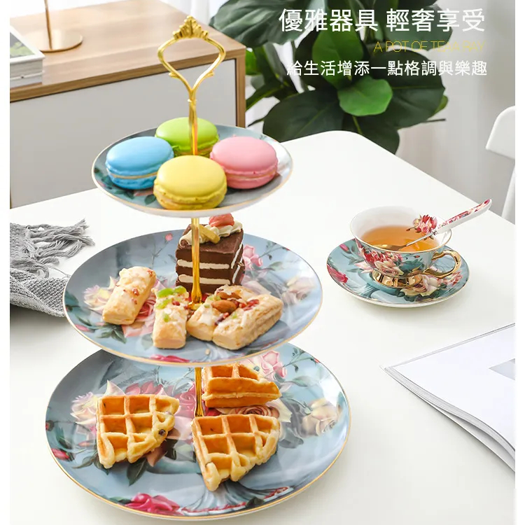 時尚歐式咖啡杯具套裝