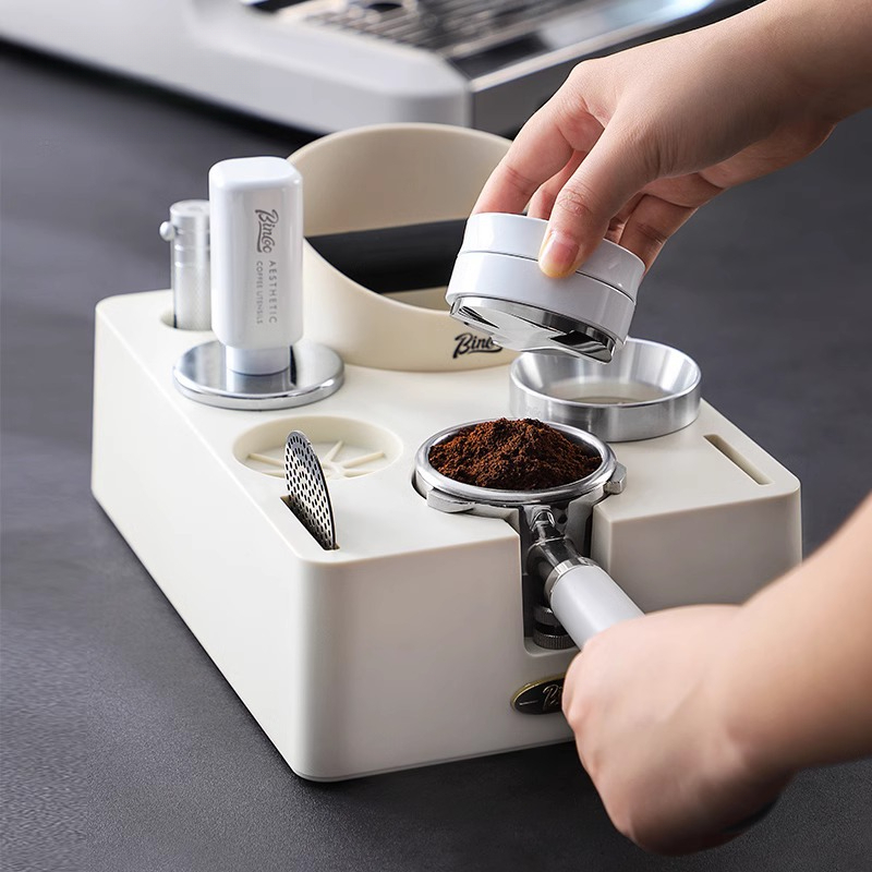 多功能咖啡壓粉底座套裝
