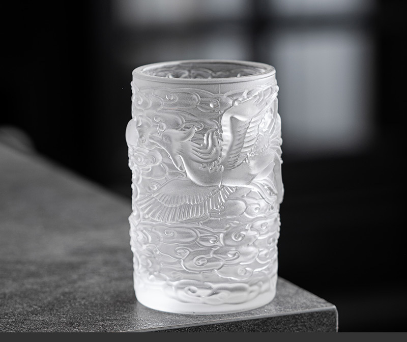 龍城城鄉琉璃茶杯