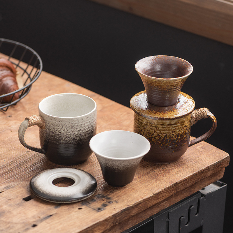 陶瓷滴漏式咖啡分享壺