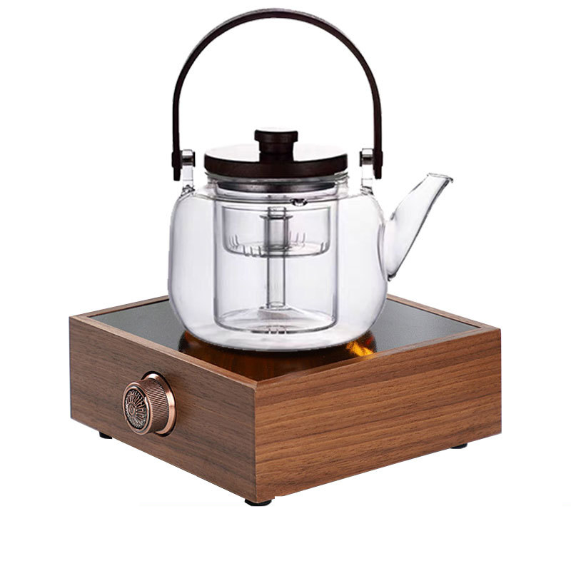 胡桃木电陶炉